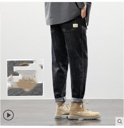 Pantalones Vaqueros Holgados Rectos Ninth para Hombre - Image 11