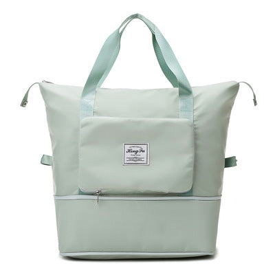 Bolsa de Viaje Multibolsillos para Mujer Impermeable y Ligera Gran Capacidad