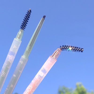 Lápiz de Cejas Triangular con Efecto Raíces Naturales y Larga Duración