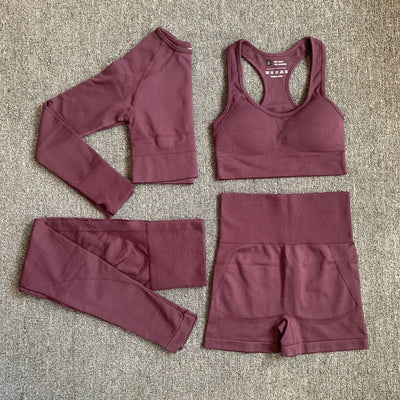 Pantalones Deportivos Cintura Alta con Levantamiento de Glúteos de Secado Rápido - Image 2