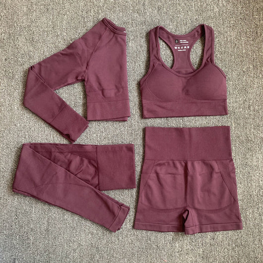 Pantalones Deportivos Cintura Alta con Levantamiento de Glúteos de Secado Rápido - Image 2