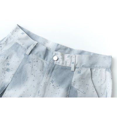 Pantalón Recto Cintura Alta Pierna Ancha para Mujer - Image 16