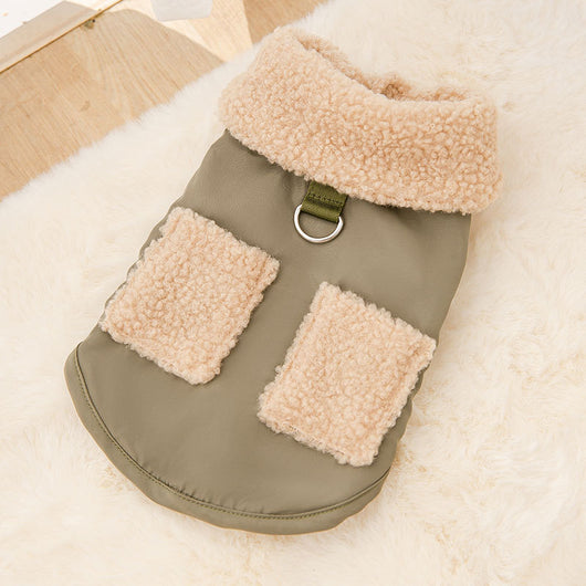 Suéter Cálido Estilo Coreano para Perros y Gatos Pequeños - Abrigo de Invierno Adorable - Image 5