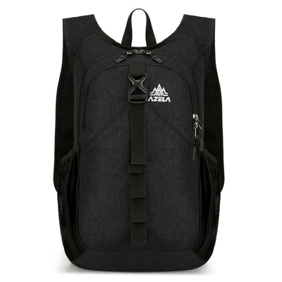 Mochila Casual AZELA Púrpura Ligera, Daypack Multicompartimento con Malla Transpirable - Image 5