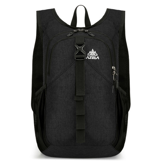 Mochila Casual AZELA Púrpura Ligera, Daypack Multicompartimento con Malla Transpirable - Image 5