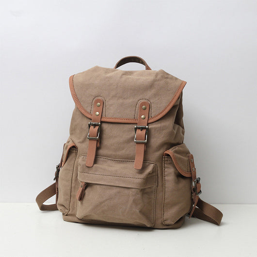 Mochila de Lona Gruesa Resistente - Image 11