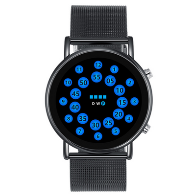 Reloj LED con Pulsera de Malla Ligera y Diseño Moderno - Image 12