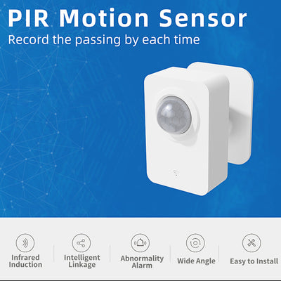 Detector de Movimiento WiFi Inteligente con Sensor Infrarrojo Anti-robo - Image 10