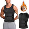 Chaleco Sauna Reductor de Cintura con Doble Faja - Corset Deportivo Moldeador Corporal