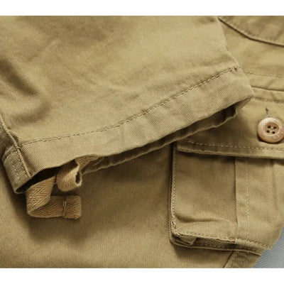 Overol Hombre Múltiples Bolsillos Resistente y Cómodo - Image 16