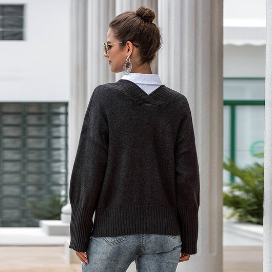 Cardigan Tejido Cuello V para Mujer - Elegancia y Comodidad - Image 5
