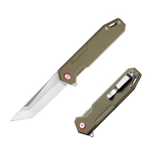 Cuchillo Plegable de Fibra de Carbono - Supervivencia y Defensa Personal - Image 2