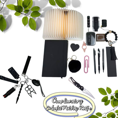 Set de Llaveros de Defensa Personal 2026 Bookish Bundles - Image 2