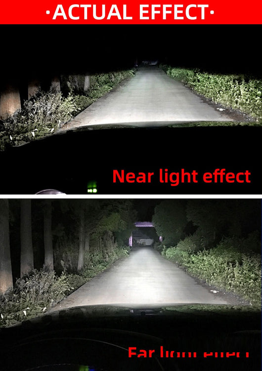 Faros LED X15 9005 Iluminación 360° - Luz Alta y Baja H1 H3 H4 H7 - Image 12