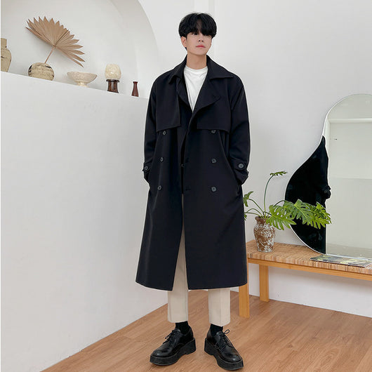 Abrigo Coreano Suelto Casual de Alto Nivel - Image 12