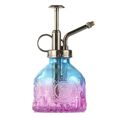 Regadera de Vidrio Grabado con Atomizador para Plantas - Image 11