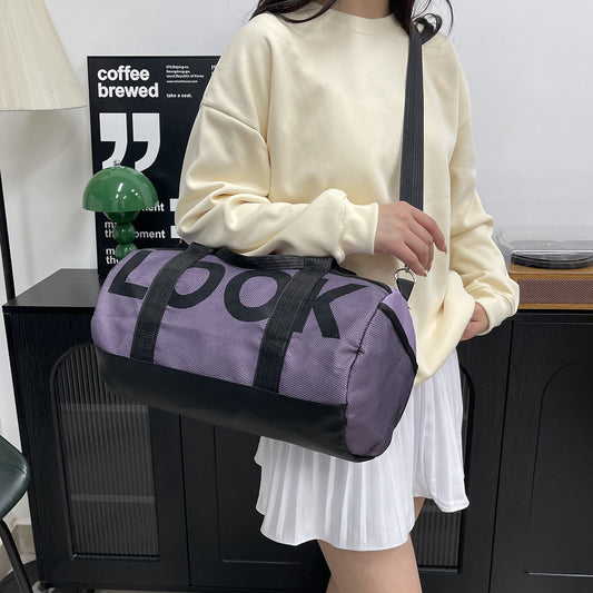 Bolsa Deportiva Separadora Seco-Húmedo para Yoga y Viajes - Image 2