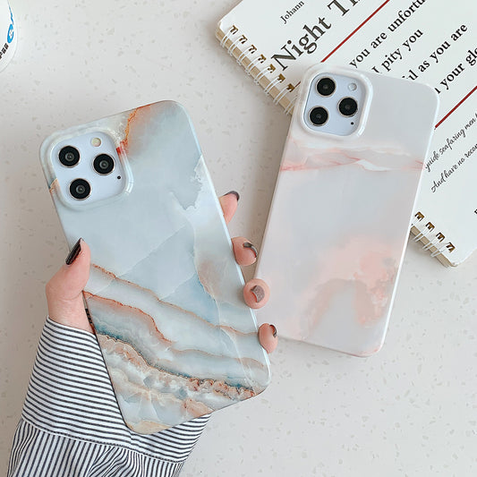Funda Móvil Mármol Jade Premium