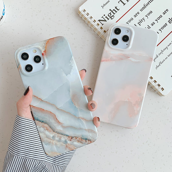Funda Móvil Mármol Jade Premium