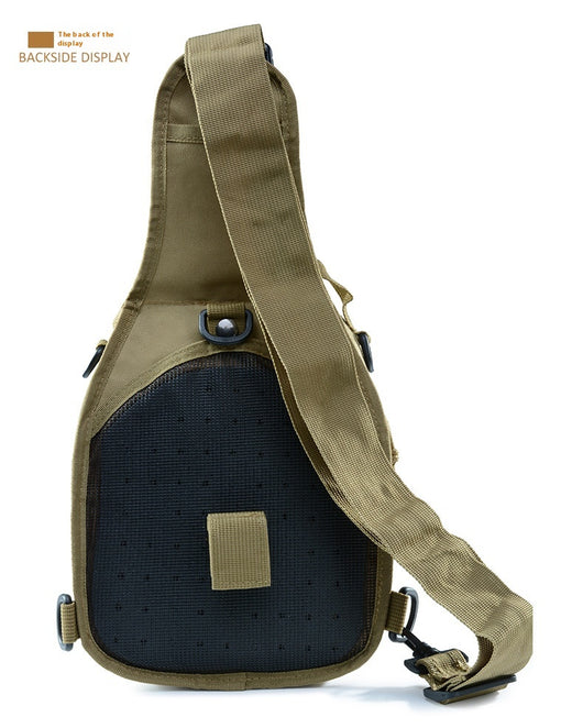 Bolsa Mensajera Táctica Impermeable en Tela Oxford con Camuflaje - Image 30