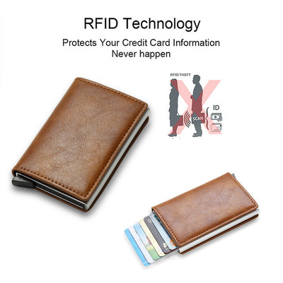 Billetera Compacta con Localizador AirTag para Hombre - Image 16