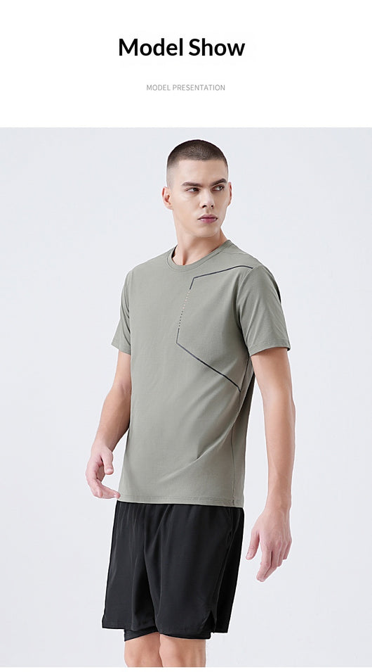 Camiseta Deportiva Casual para Hombre - Diseño Verano Moderno - Image 23
