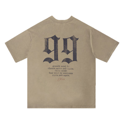 Playera Estampada con Números 99 para Hombre - Image 14