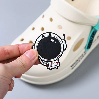 Pantuflas Astronauta Verano - Sandalias Cómodas para Casa y Jardín - Image 6