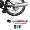 Escape Turbo Motorcycle para Bicicleta con Efecto de Sonido