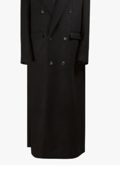 Abrigo Largo Oversize para Hombre - Corte Relajado Bajo la Rodilla - Image 11
