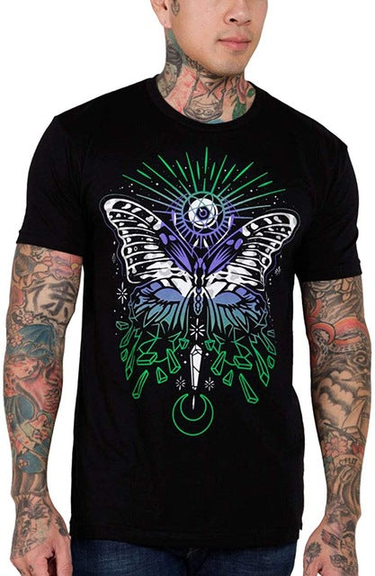Playeras Gráficas para Hombre con Diseño Novelty Exclusivo - Image 2