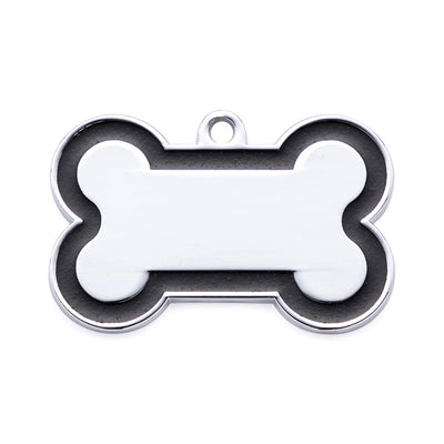 Placa de Identificación para Perros en Aleación de Zinc con Acabado Metalizado - Image 7
