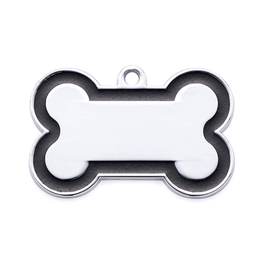 Placa de Identificación para Perros en Aleación de Zinc con Acabado Metalizado - Image 7