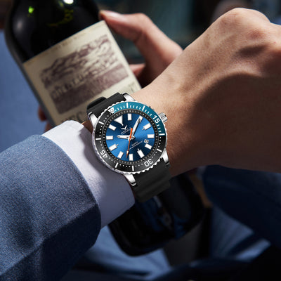 Reloj de Hombre Casual Profesional Resistente al Agua con Movimiento de Cuarzo - Image 3