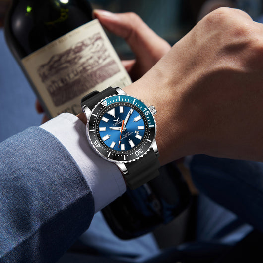 Reloj de Hombre Casual Profesional Resistente al Agua con Movimiento de Cuarzo - Image 3
