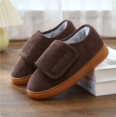Pantuflas de Algodón Cálidas con Apertura Ancha y Talón Reforzado - Image 11