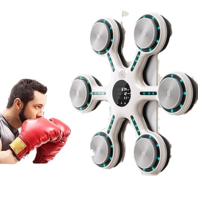 Saco de Boxeo Inteligente con Objetivos Interactivos para Fitness - Image 13