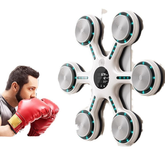 Saco de Boxeo Inteligente con Objetivos Interactivos para Fitness - Image 13