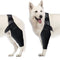 Protector de Patas para Perros con Soporte de Rodilla y Correas Ajustables