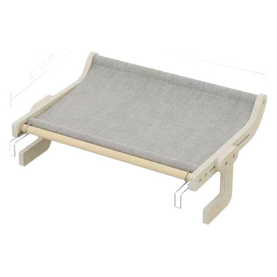 Cama Colgante Extra Grande para Gatos - Nido de Lona para Ventana y Balcón - Image 5