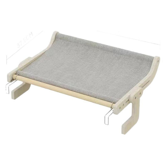 Cama Colgante Extra Grande para Gatos - Nido de Lona para Ventana y Balcón - Image 5