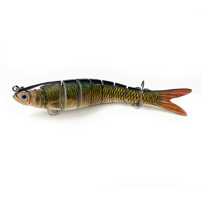 Señuelo Articulado 8 Secciones para Pesca de Larga Distancia - Image 2