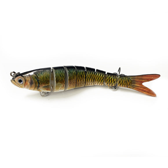 Señuelo Articulado 8 Secciones para Pesca de Larga Distancia