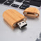Set de Memorias USB Creativas en Madera - Bambú y Arce Premium