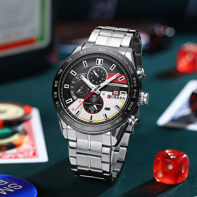 Reloj Deportivo Impermeable Multifuncional con Calendario y Esfera Grande - Image 18