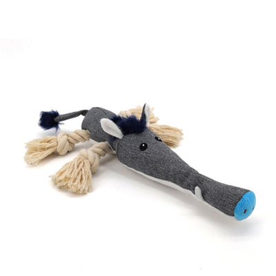 Juguete Mordedor para Perros con Nudo de Cuerda de Algodón - Image 3