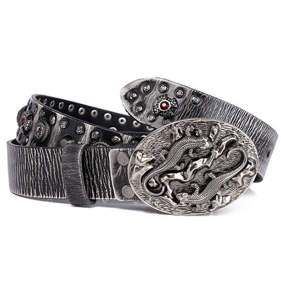 Cinturón Punk con Remaches para Hombre y Mujer - Image 6