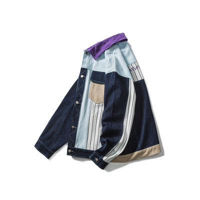 Chaqueta Retro Suelta Neutral para Adolescentes - Image 13