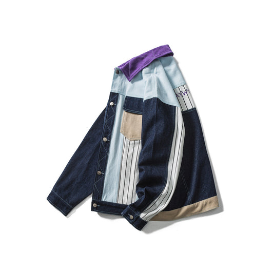 Chaqueta Retro Suelta Neutral para Adolescentes - Image 13