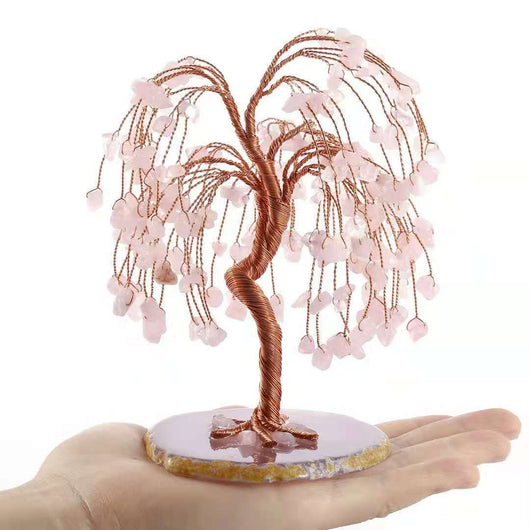 Árbol de la Fortuna Cristal de Cuarzo - Decoración Feng Shui para Hogar y Oficina - Image 16
